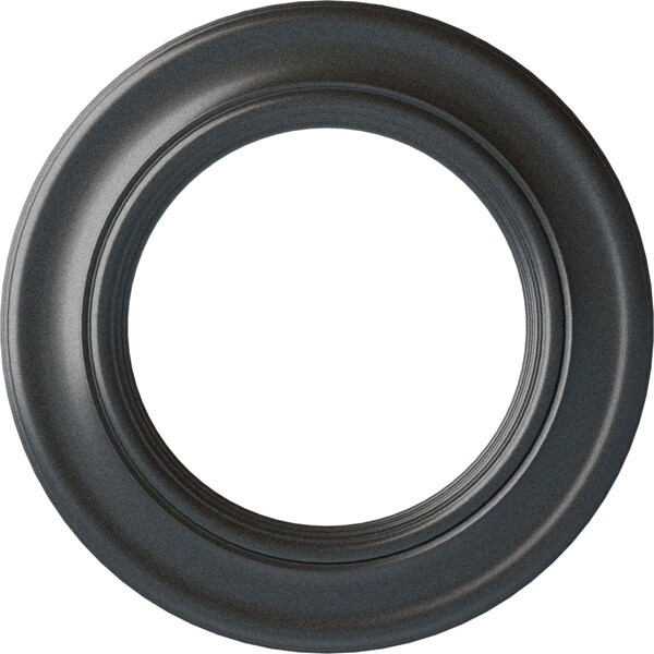 Ekena Millwork Holmdel Ceiling Medallion (Fits Canopies up to 12 7/8"), 20 7/8"OD x 12 7/8"ID x 1"P, Pewter CM20HOPES - main